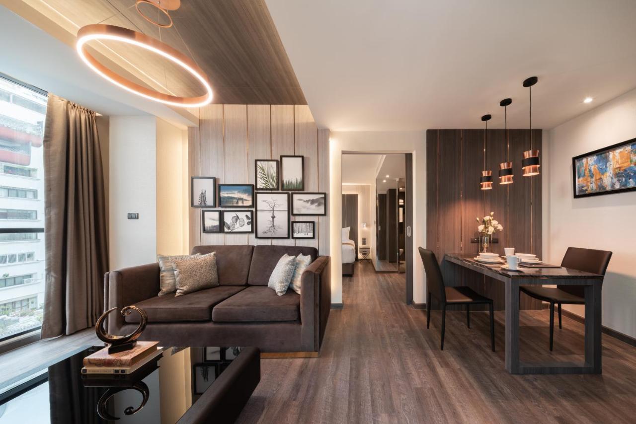 Aspira Parc Sukhumvit 22 Hotel Bangkok Bagian luar foto