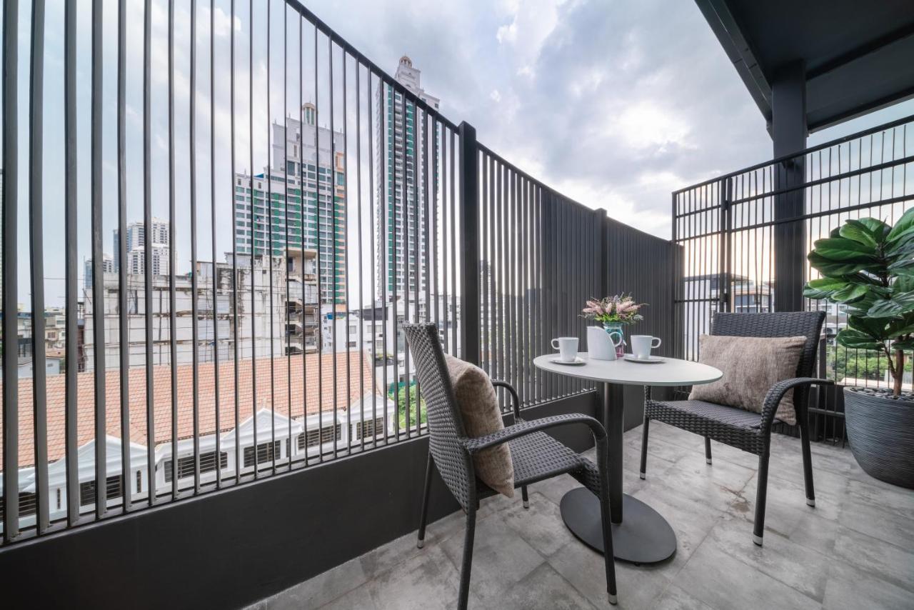 Aspira Parc Sukhumvit 22 Hotel Bangkok Bagian luar foto