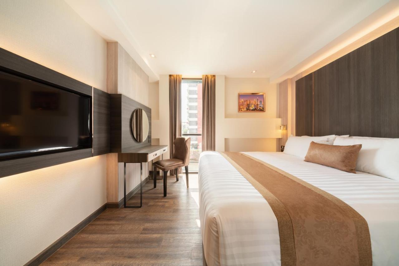Aspira Parc Sukhumvit 22 Hotel Bangkok Bagian luar foto